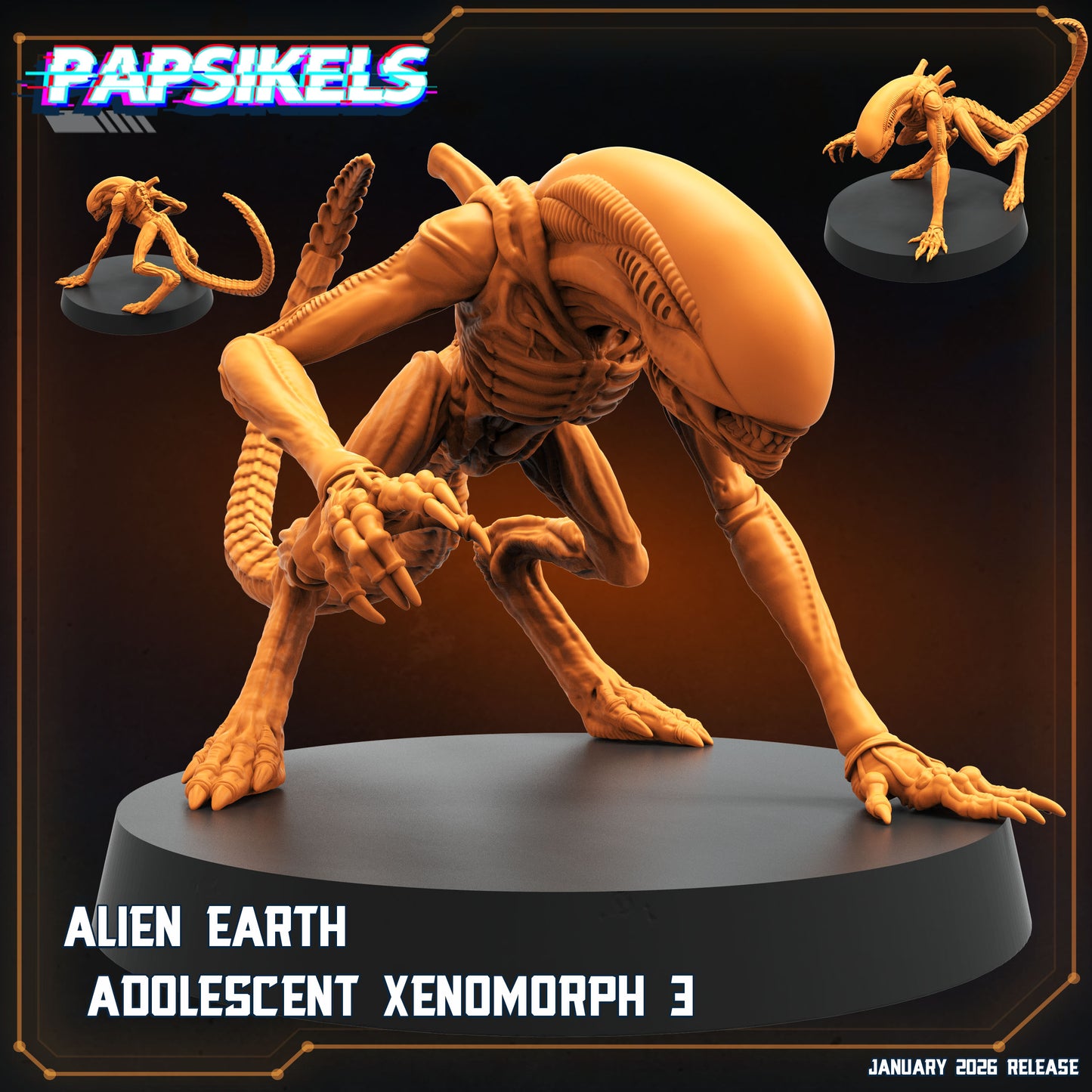 Alien Earth Adolescent Xenomorph 3