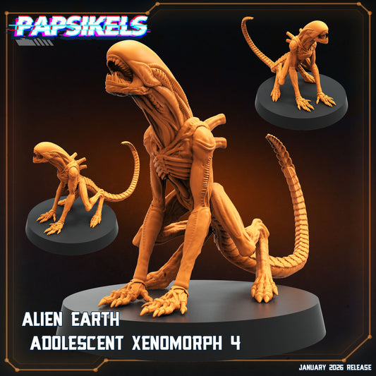 Alien Earth Adolescent Xenomorph 4