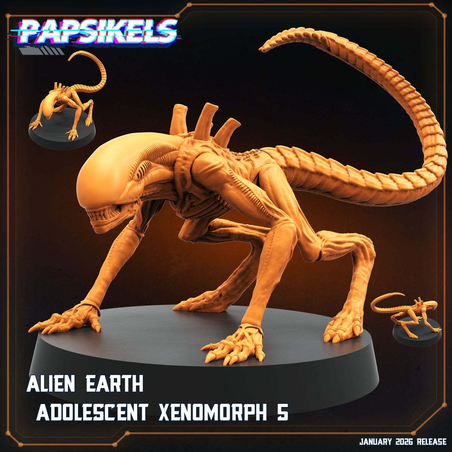 Alien Earth Adolescent Xenomorph 5