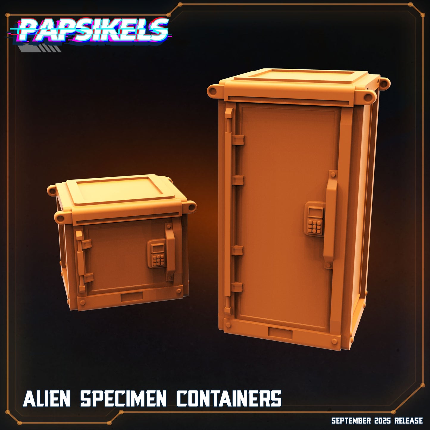 Alien Specimen Containers - Set of 2