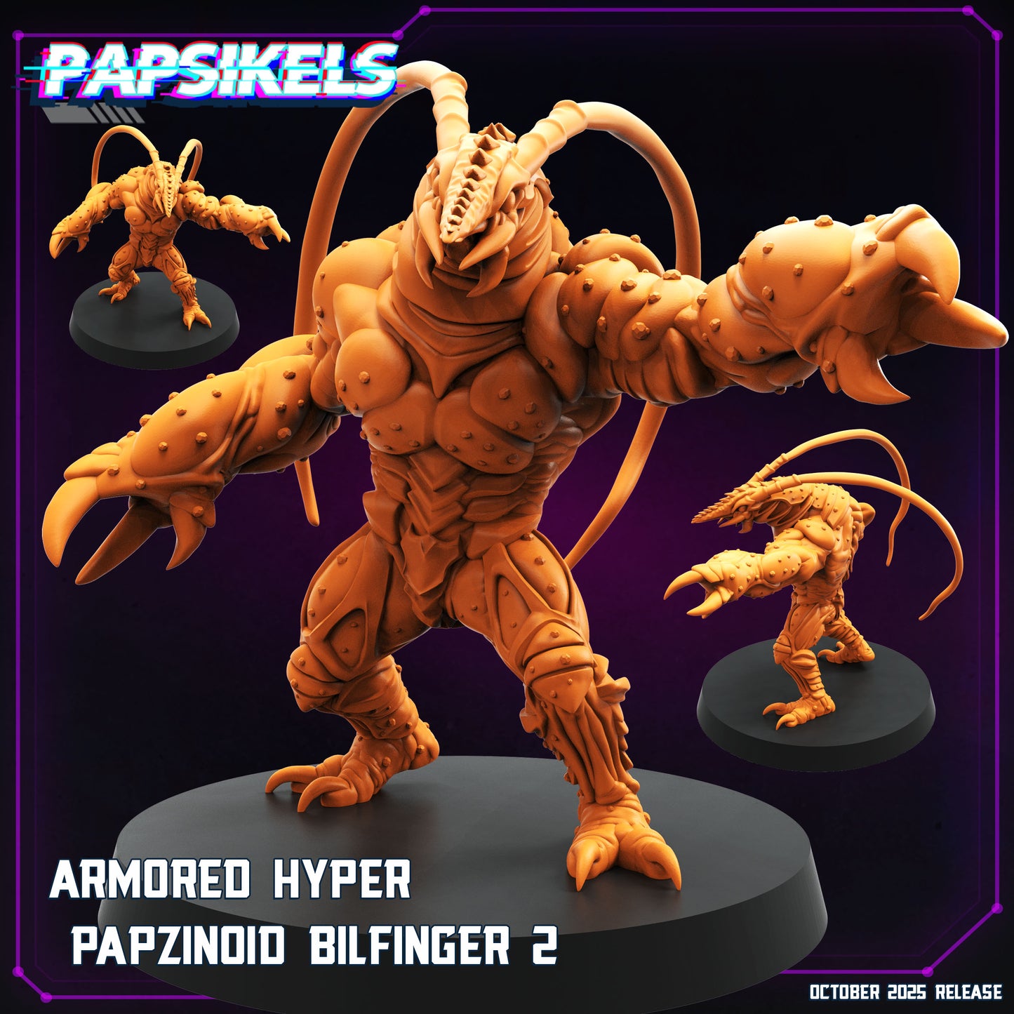 Armored Hyper Papzinoid Bilfinger 2