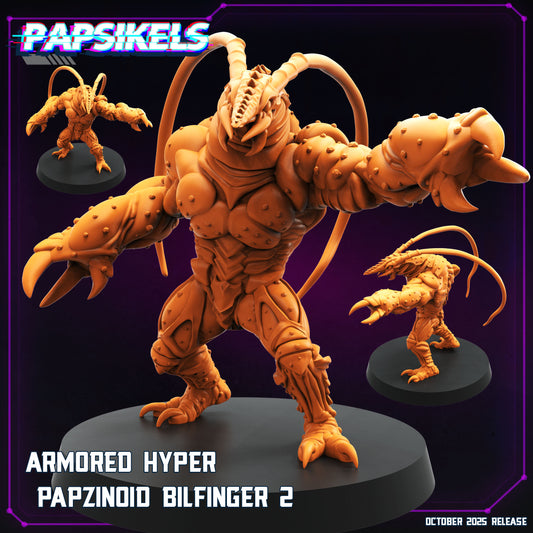Armored Hyper Papzinoid Bilfinger 2