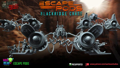 Blackridge Escape Pods - Set of 3