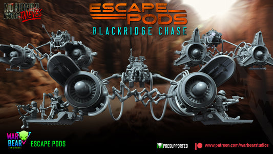 Blackridge Escape Pods - Set of 3