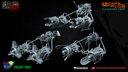 Blackridge Escape Pods - Set of 3