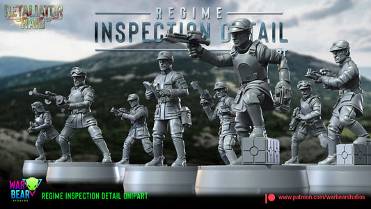 Regime Inspection Detail - Set of 8