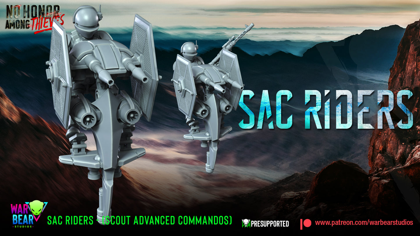 SAC Riders - 2 Pilots Included