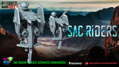 SAC Riders - 2 Pilots Included