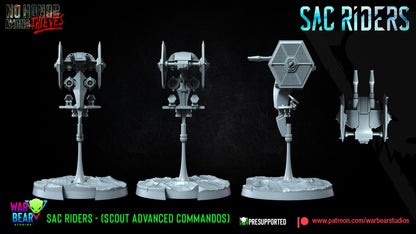 SAC Riders - 2 Pilots Included