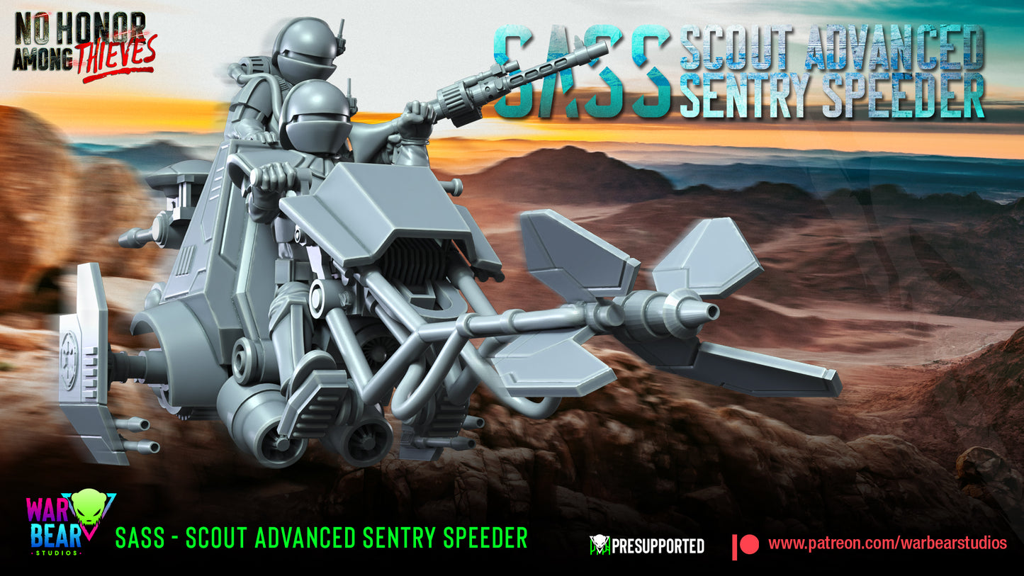 SASS - Scout Advanced Sentry Speeder