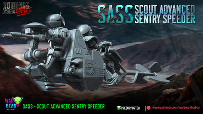 SASS - Scout Advanced Sentry Speeder