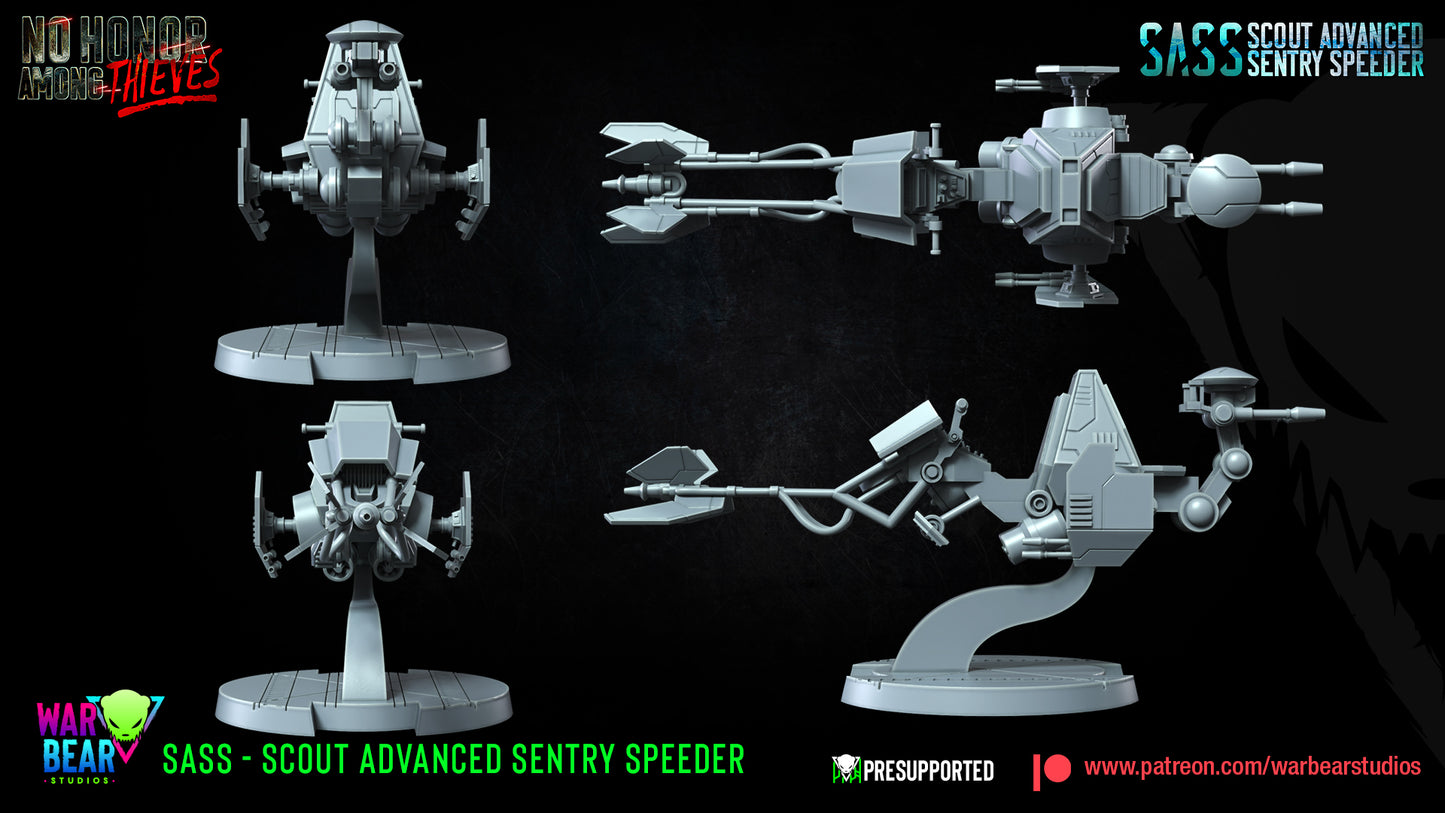 SASS - Scout Advanced Sentry Speeder