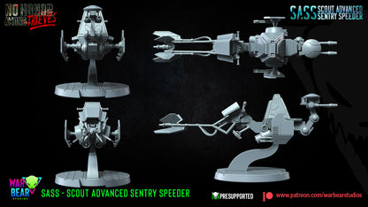 SASS - Scout Advanced Sentry Speeder