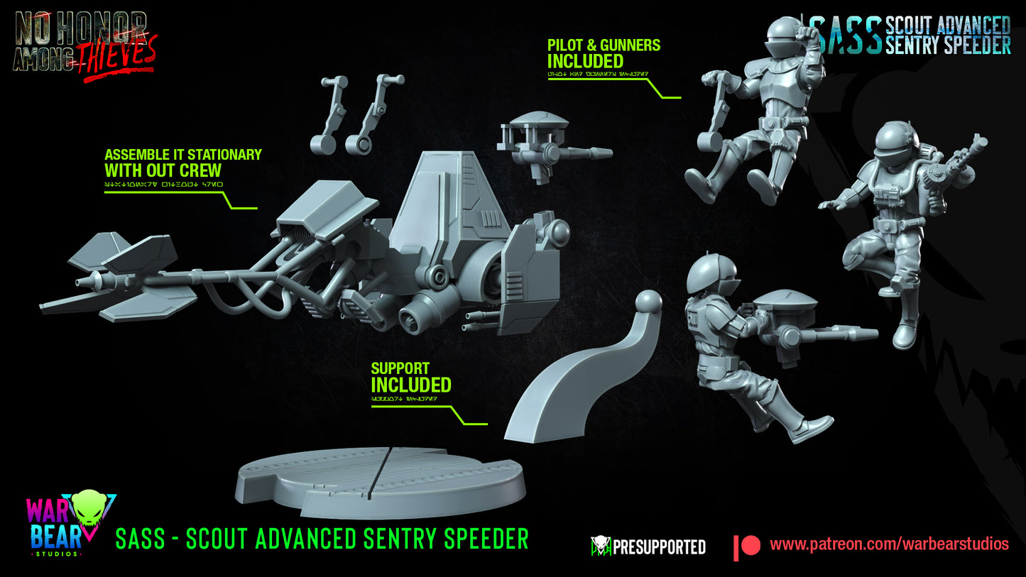 SASS - Scout Advanced Sentry Speeder
