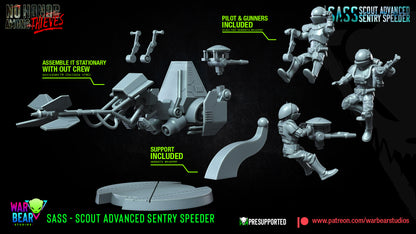 SASS - Scout Advanced Sentry Speeder