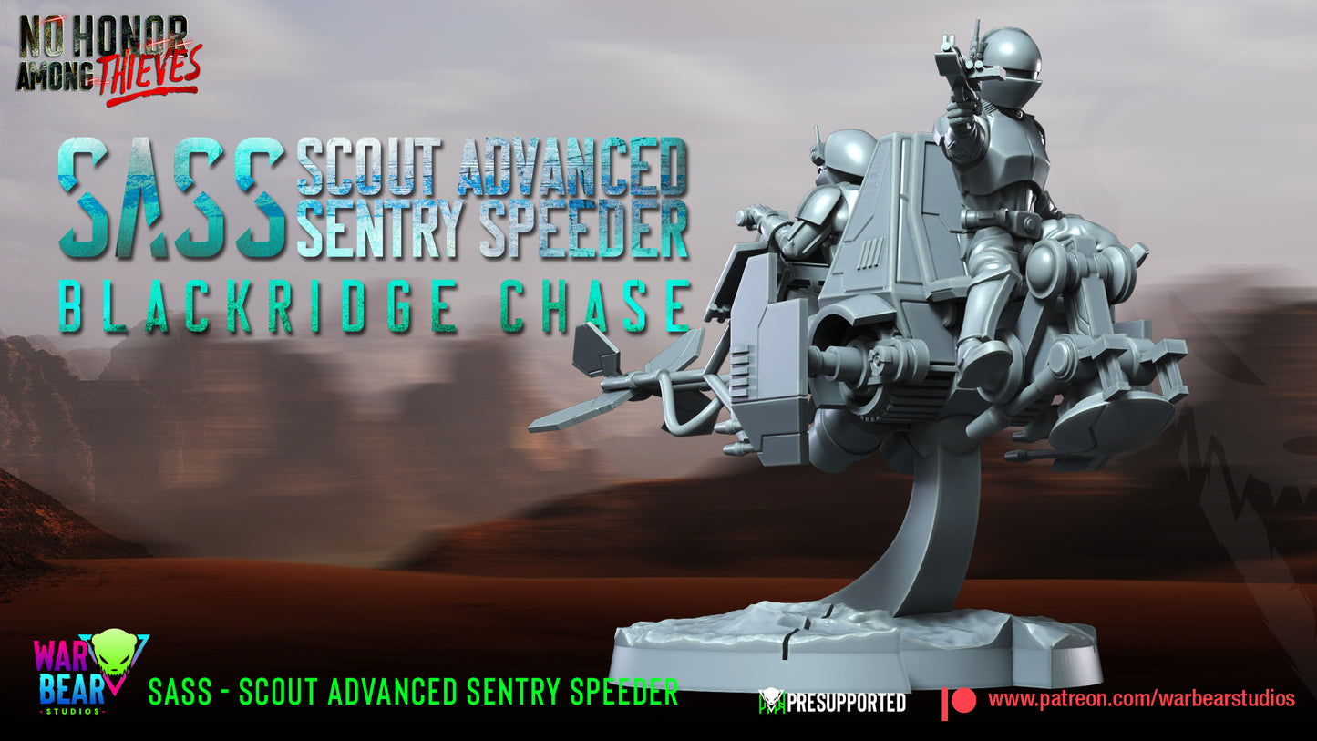 Scout Advanced Sentry Speeder (SASS) - Set of 2