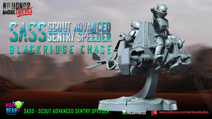 Scout Advanced Sentry Speeder (SASS) - Set of 2