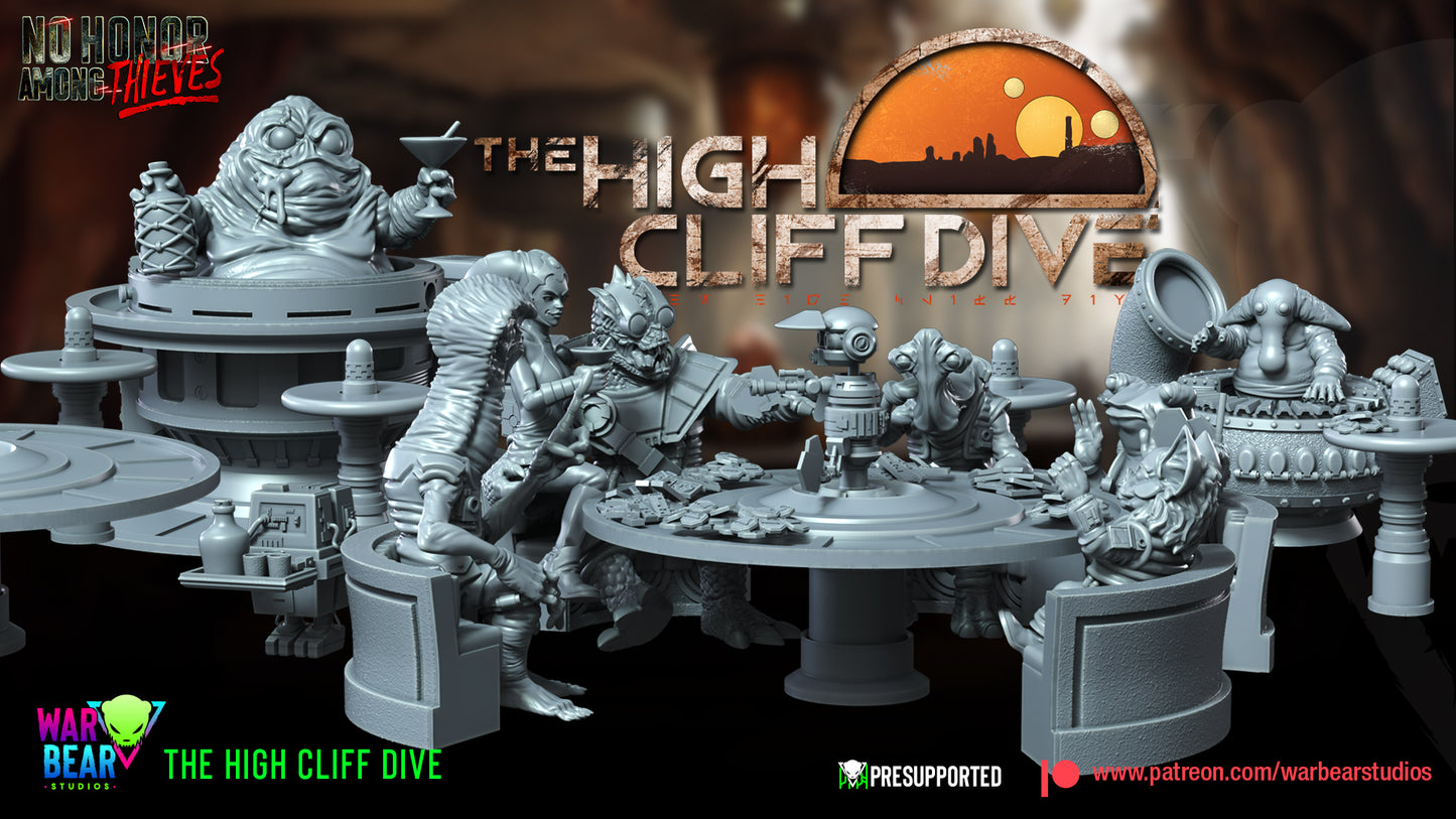 The High Cliff Dive - Complete Set