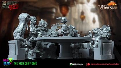 The High Cliff Dive - Complete Set