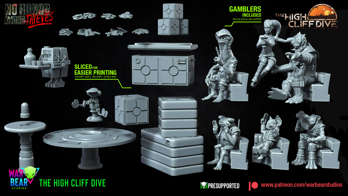 The High Cliff Dive - Complete Set