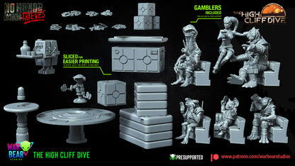 The High Cliff Dive - Complete Set