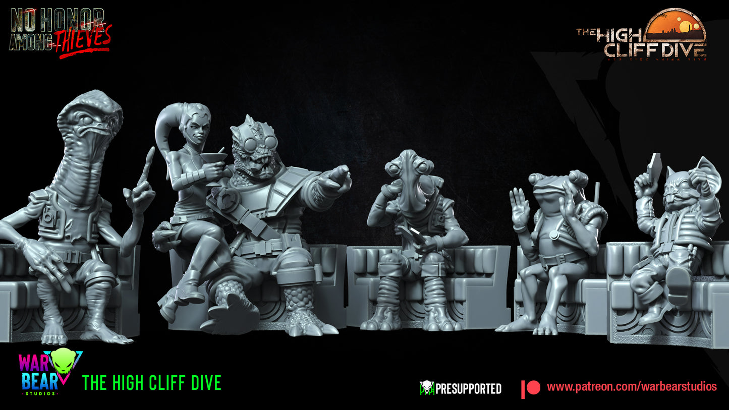 The High Cliff Dive - Complete Set