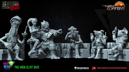 The High Cliff Dive - Complete Set