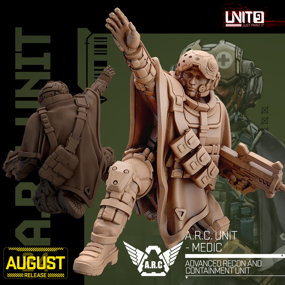 ARC Unit - Set of 13
