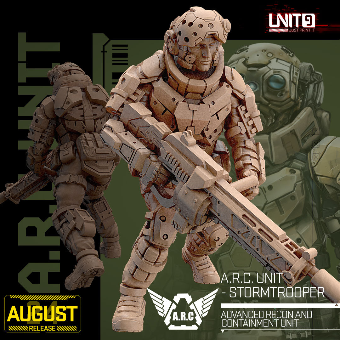 ARC Unit - Set of 13