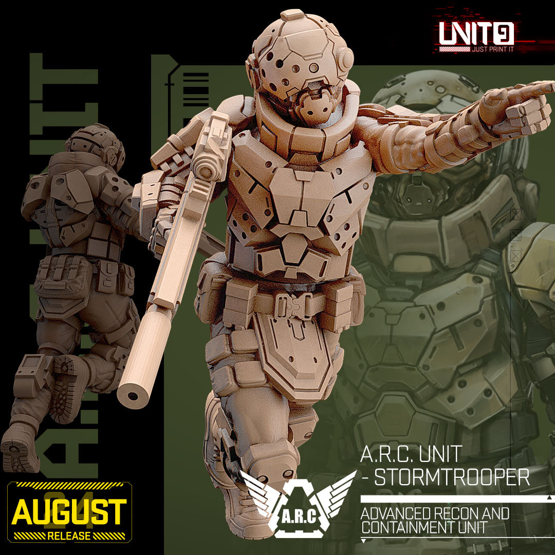 ARC Unit - Set of 13