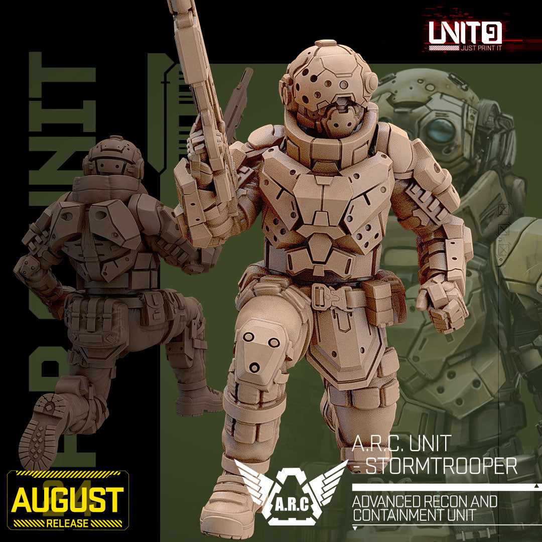 ARC Unit - Set of 13
