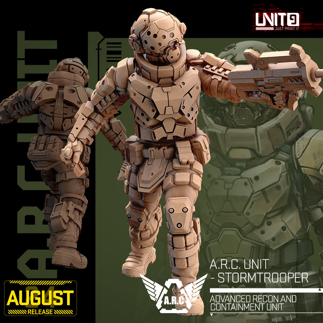 ARC Unit - Stormtroopers - Set of 6