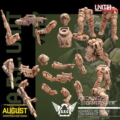 ARC Unit - Stormtroopers - Set of 6