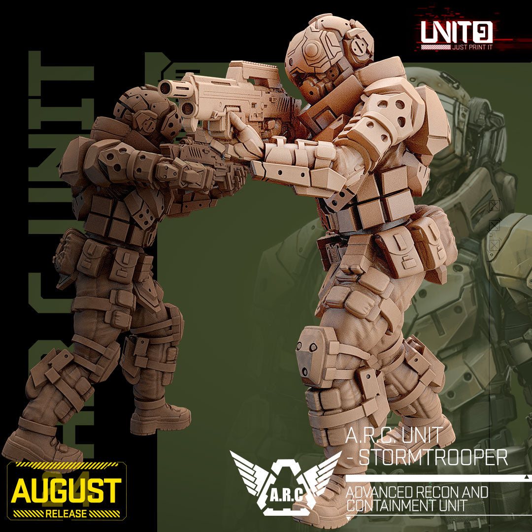 ARC Unit - Set of 13