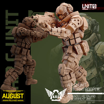 ARC Unit - Stormtroopers - Set of 6