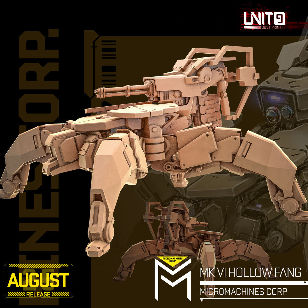 Micro Machines Corp - MK VI Hollow Fang
