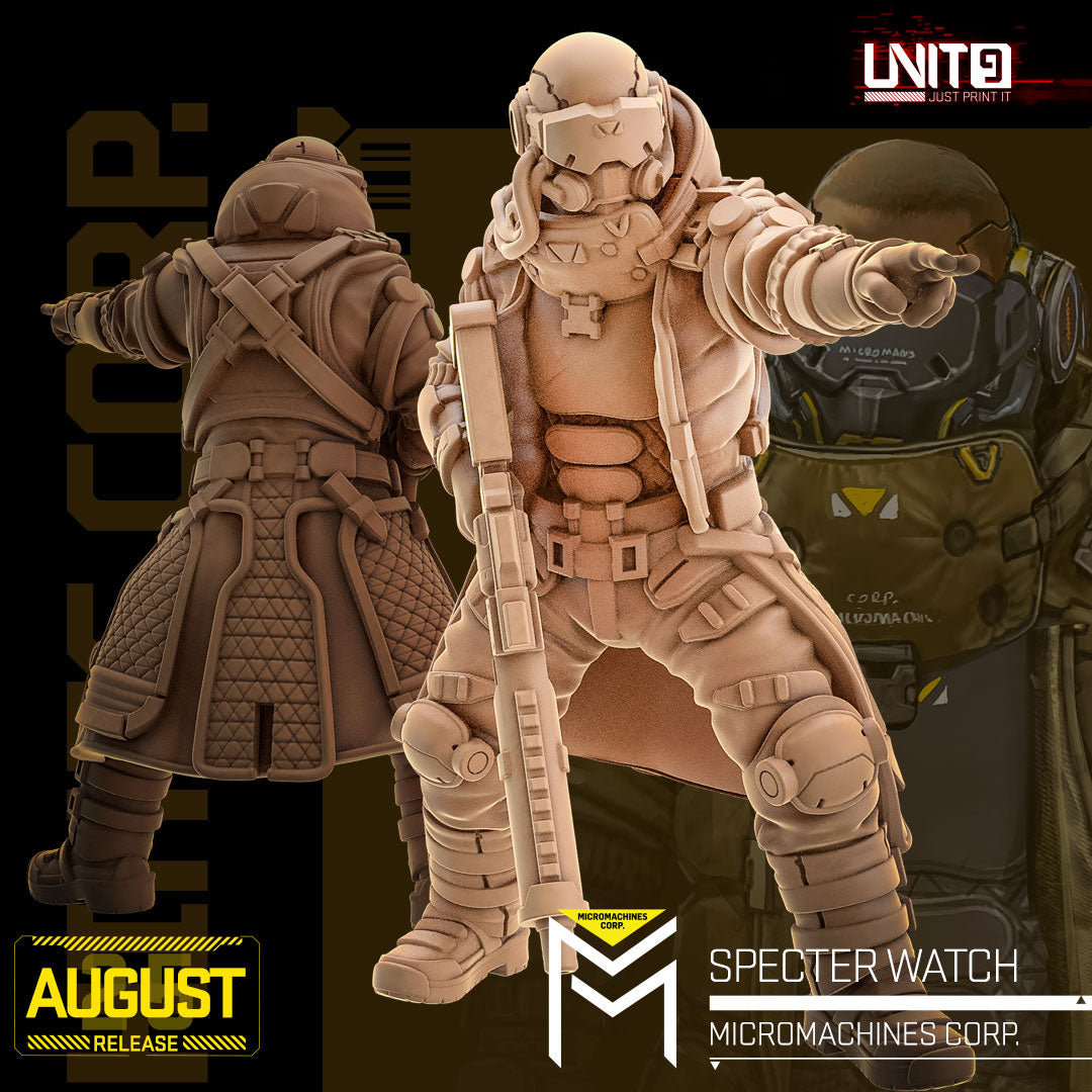 Micro Machines Corp - Specter Watch v2