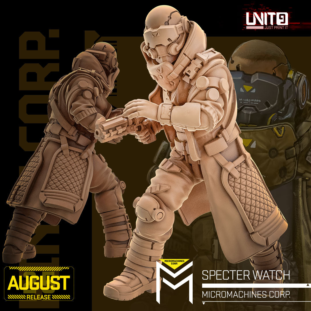 Micro Machines Corp - Specter Watch v1