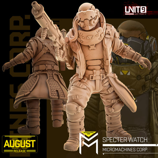 Micro Machines Corp - Specter Watch v3