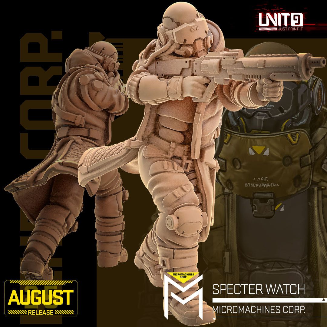 Micro Machines Corp - Specter Watch v4