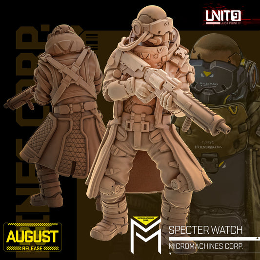 Micro Machines Corp - Specter Watch v5