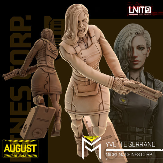 Micro Machines Corp - Yvette Serrano v1