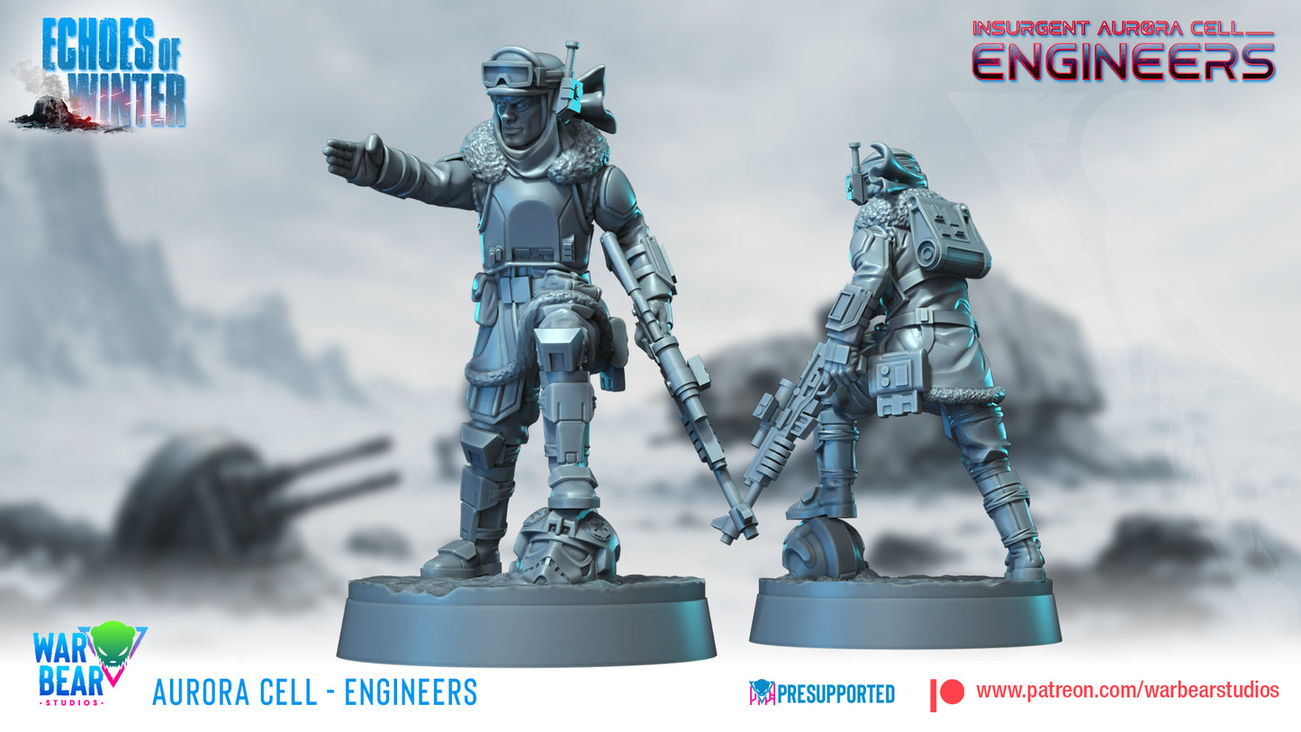 Aurora Cell Engineers - Set of 7