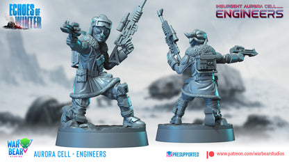 Aurora Cell Engineers - Set of 7
