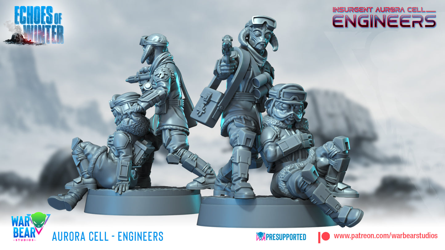 Aurora Cell Engineers - Set of 7
