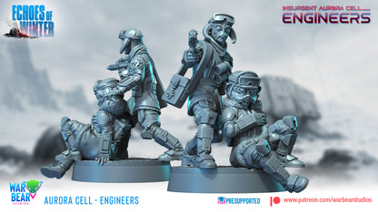 Aurora Cell Engineers - Set of 7