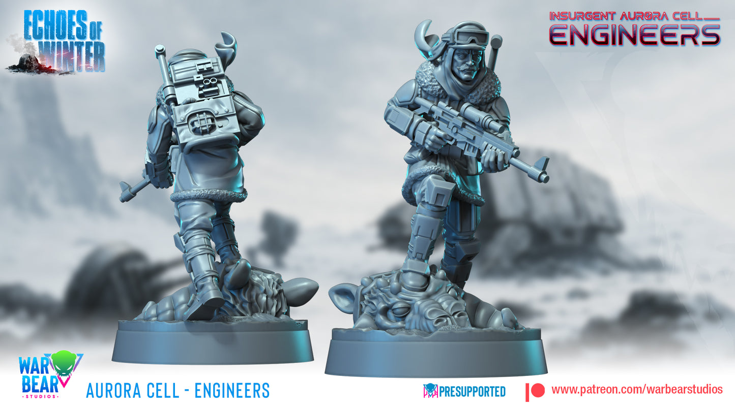 Aurora Cell Engineers - Set of 7