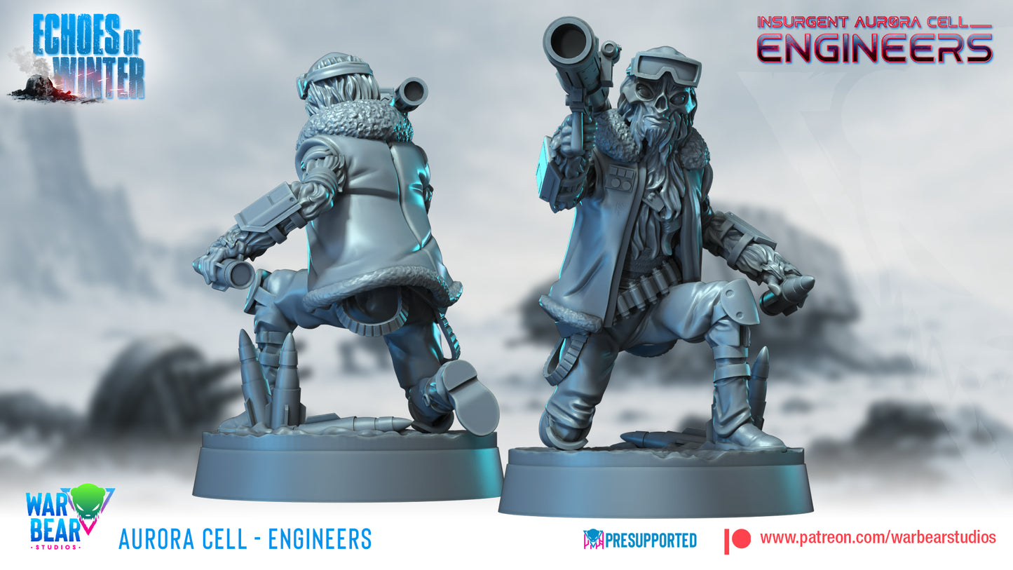 Aurora Cell Engineers - Set of 7