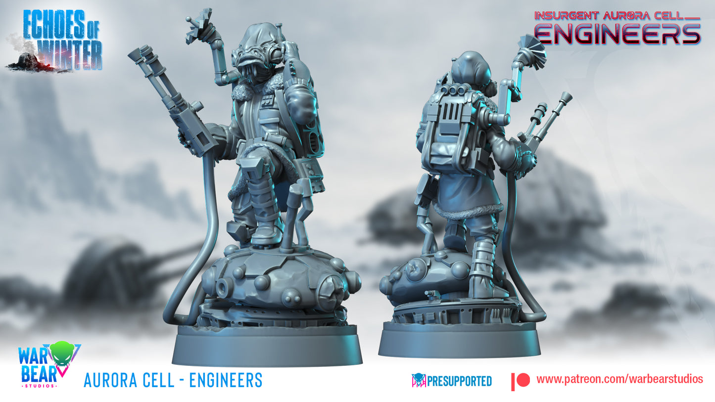 Aurora Cell Engineers - Set of 7
