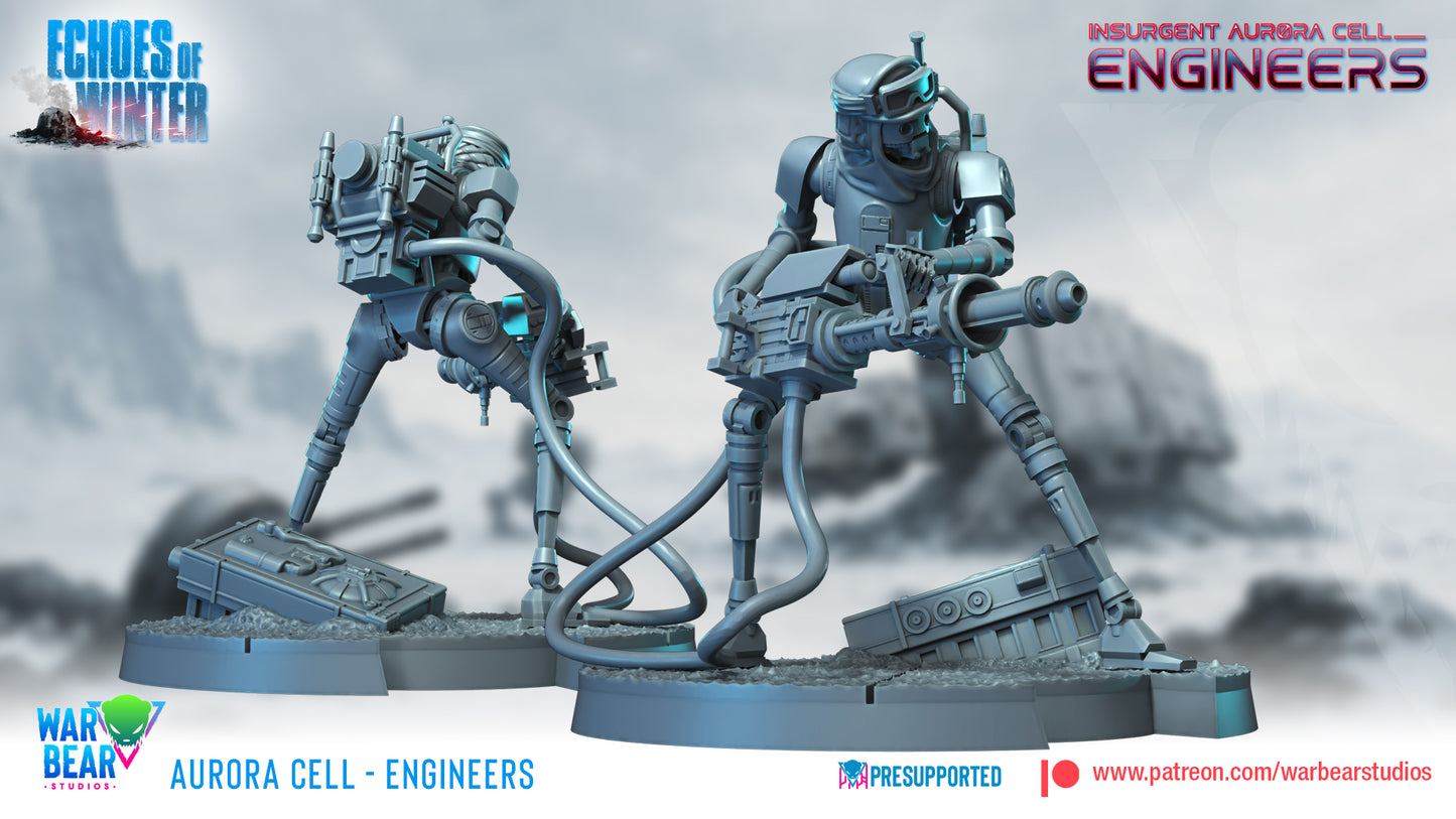 Aurora Cell Engineers - Set of 7